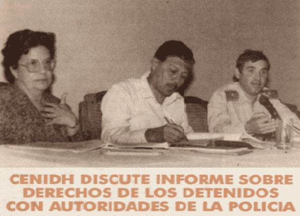 Cenidh Visita Cárceles
