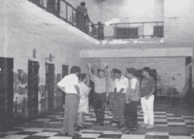 Visita del CENIDH al Sistema Penitenciario de Tipitapa