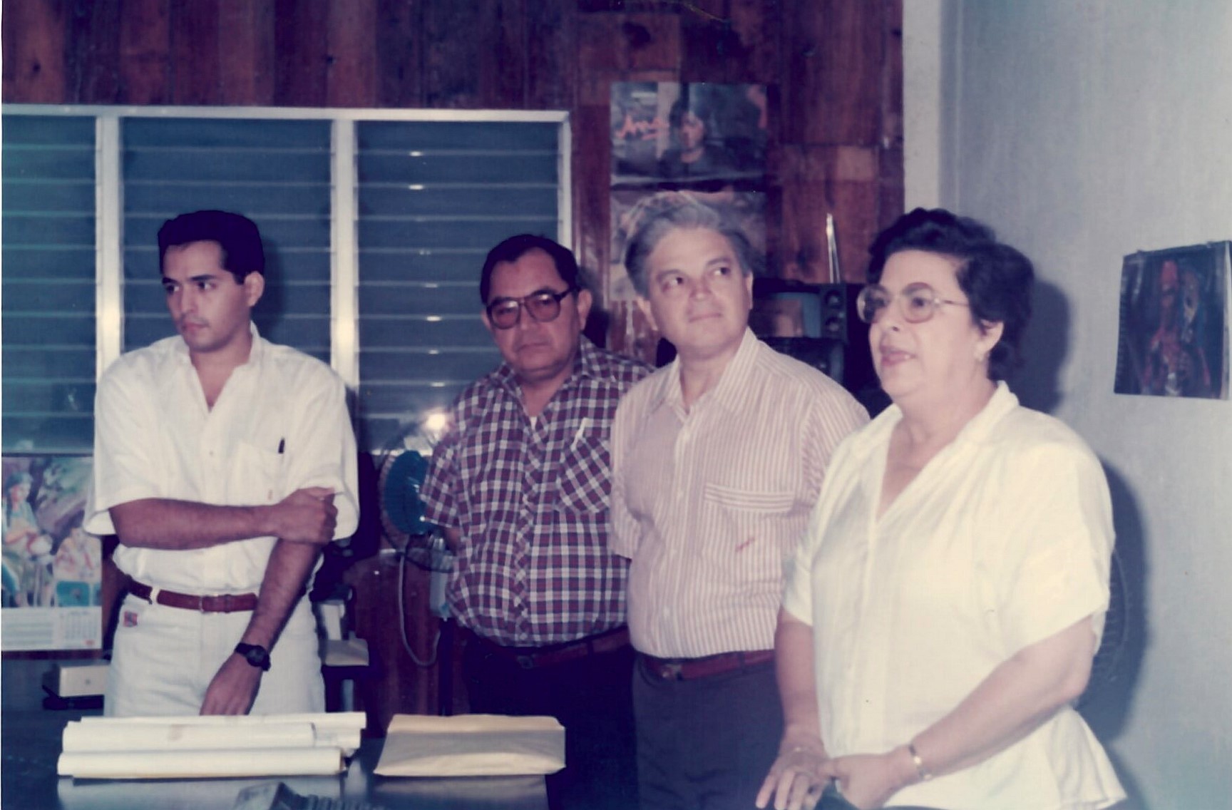 Inauguración de la sede del CENIDH
