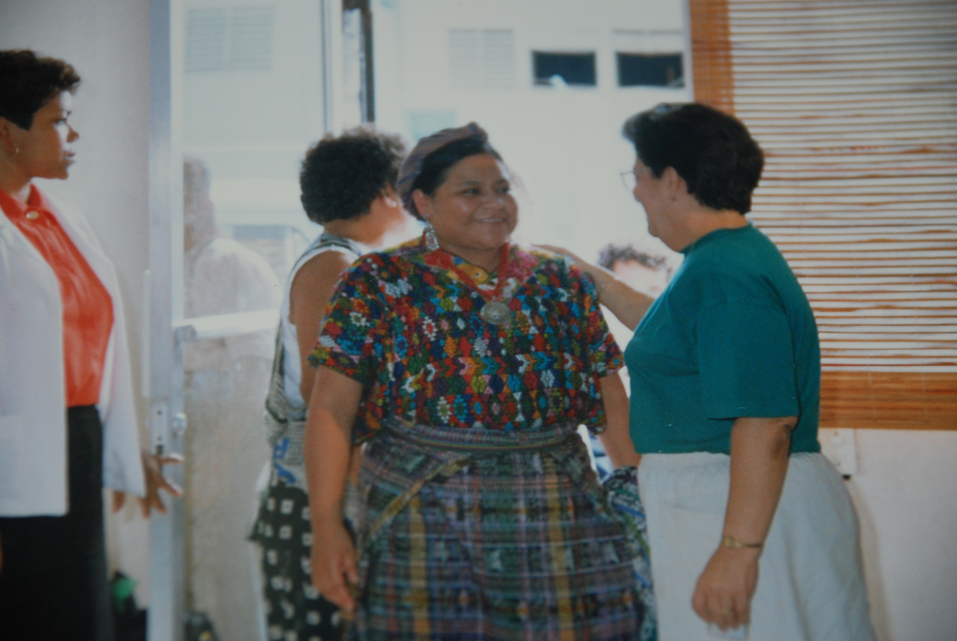 Visita Rigoberta Menchú